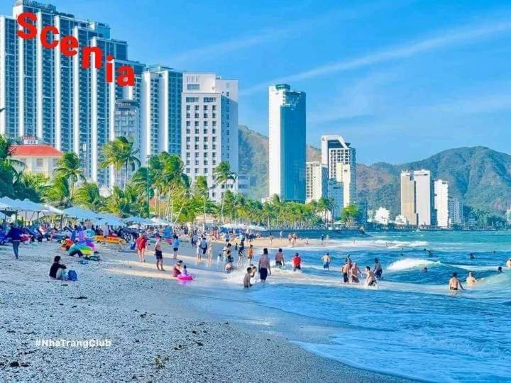 Beachfront Scenia Bay Apartment Nha Trang Exterior foto