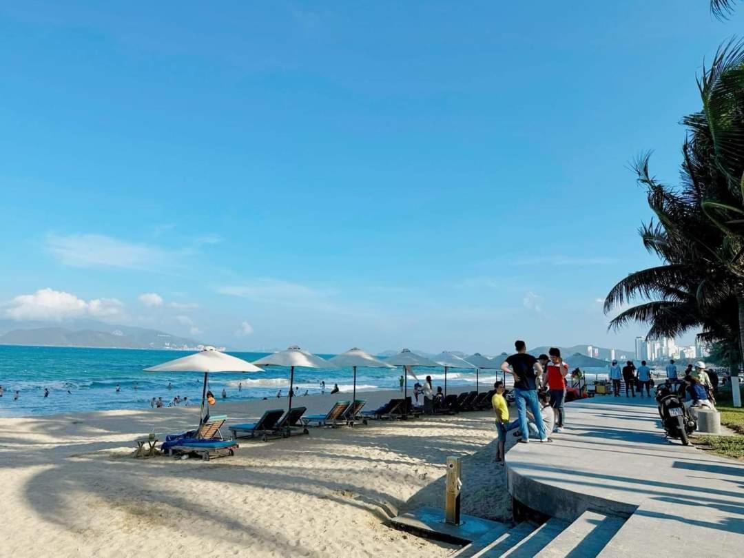 Beachfront Scenia Bay Apartment Nha Trang Exterior foto