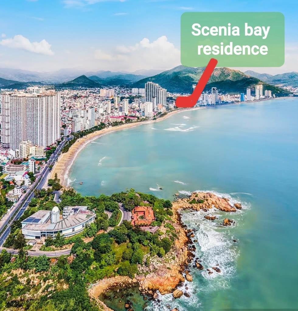Beachfront Scenia Bay Apartment Nha Trang Exterior foto