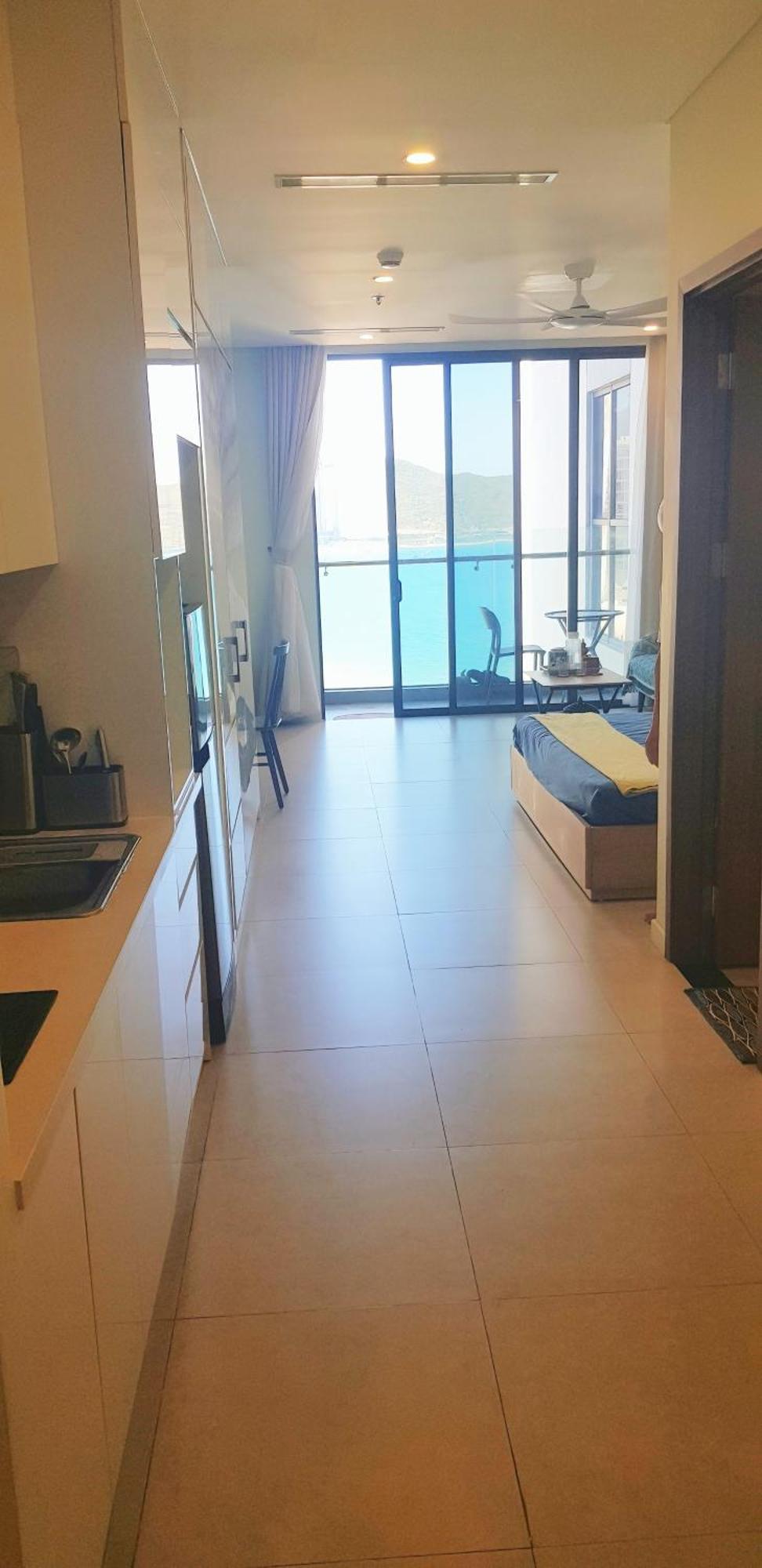 Beachfront Scenia Bay Apartment Nha Trang Exterior foto
