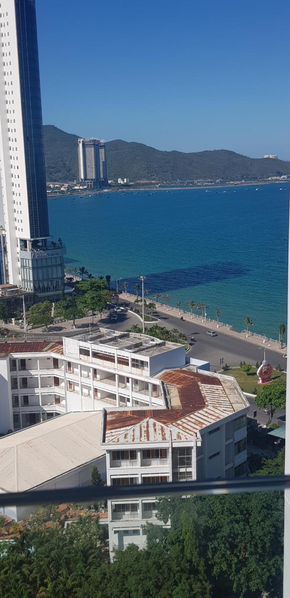 Beachfront Scenia Bay Apartment Nha Trang Exterior foto